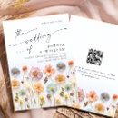 Search for pink wedding invitations Wildflower