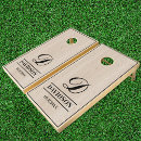 Search for wood cornhole sets Family keepsake