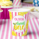 Search for pink paper cups Girl