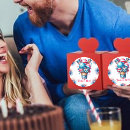 Search for fourth of july gender reveal Red white and blue