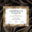 Search for salon awards Certificate of completion