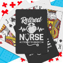 Search for retirement playing cards Party