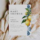 Search for lemon shower invitations Positano