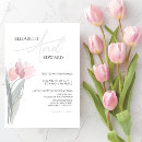 Search for tulip wedding invitations Simple