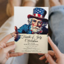 Search for uncle sam invitations Barbecue
