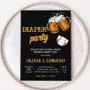 Search for dad diaper party invitations Brewery