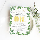 Search for lemon 1st birthday invitations Fruit