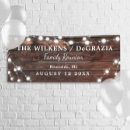 Search for wood welcome signs String lights