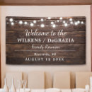 Search for welcome banners Rustic