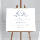 Search for dusty blue wedding signs Calligraphy