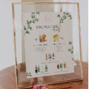 Search for rustic signature drinks wedding signs Boho