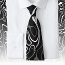 Search for black ties Retro