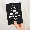 Search for bridesman invitations Modern