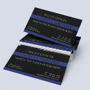 Search for deputy sheriff business cards Thin blue line