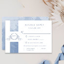 Search for reception wedding rsvp cards Dusty blue
