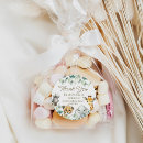 Search for woodland baby shower stickers Wild one