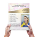 Search for housekeeping flyers Modern