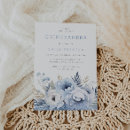 Search for winter wonderland quinceanera invitations Blue