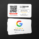 Search for review business cards 5 star review