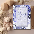 Search for in bloom baby boy shower invitations Modern