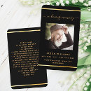 Search for prayer size cards Remembrance