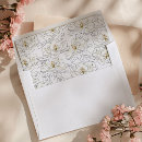 Search for flower envelope liners Watercolor