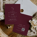 Search for mulberry wedding invitations For her