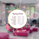Search for nail salon window decals Opening hours