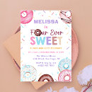 Search for four ever sweet invitations Doughnut