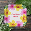 Search for hibiscus paper plates Exotic flowers