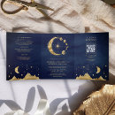 Search for moon and stars wedding invitations Qr code