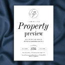 Search for real estate open house invitations Professional