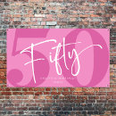 Search for 50th birthday banners Adult birthday party