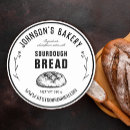 Search for business name stickers Rustic