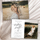 Search for photo 21st birthday invitations Simple