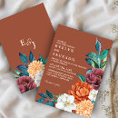 Search for copper wedding invitations Autumn