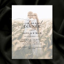 Search for postcard rehearsal dinner invitations Chic
