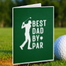 Search for funny golf fathers day cards Green