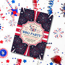 Search for fireworks invitations Bbq