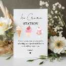 Search for ice cream wedding signs Typography