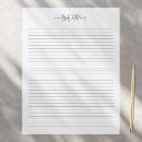 Search for monogram stationery paper Professional