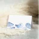 Search for blank place cards Blue