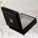 Search for gift boxes Black