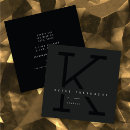 Search for bold business cards Consultant