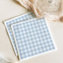Search for blue gingham napkins Cottagecore