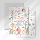 Search for tea birthday invitations Flutter and twirl