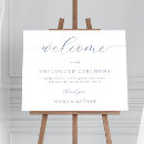 Search for dusty blue wedding signs Elegant