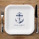 Search for lighthouse paper plates Bridal shower