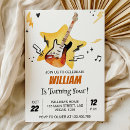 Search for guitar invitations Colorful