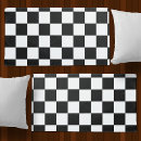Search for black and white pillowcases Retro